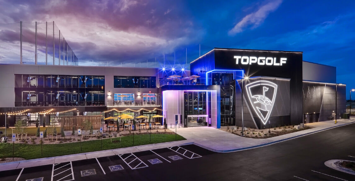 Top Golf Thornton, CO