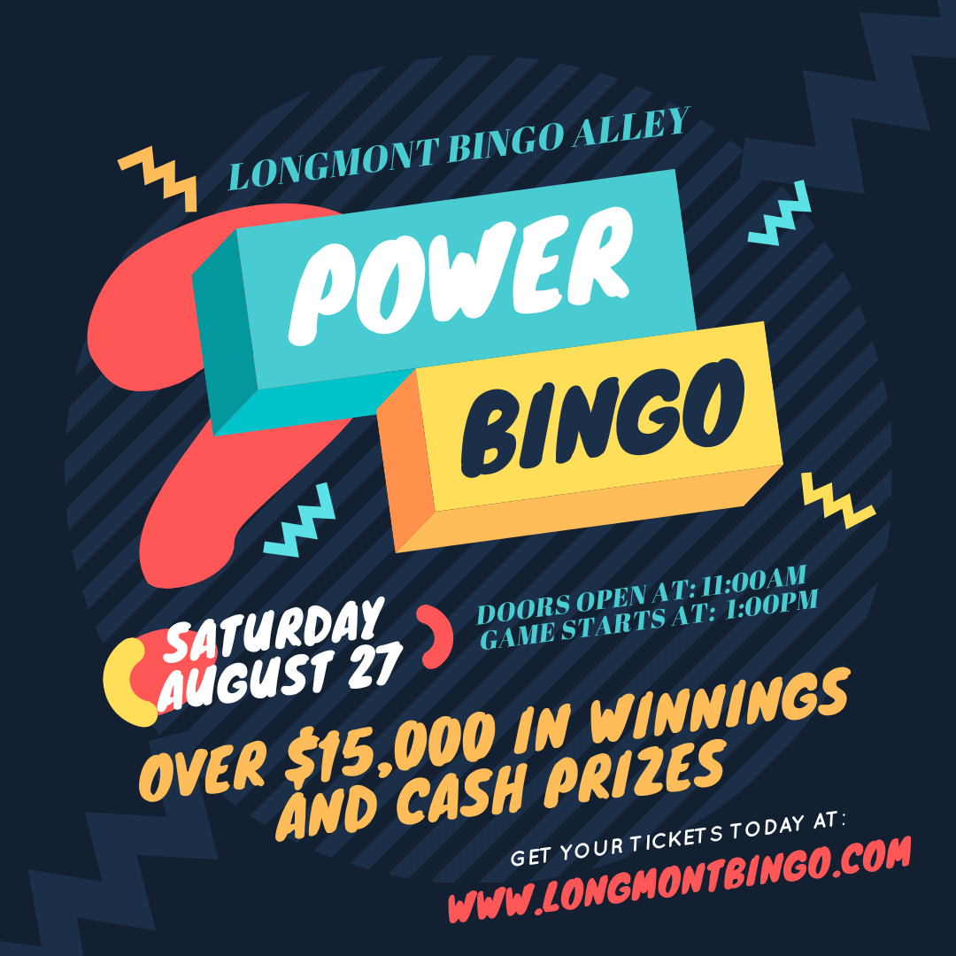 Power Bingo Longmont Bingo Alley