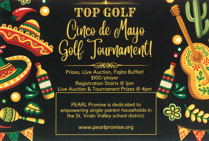 Pearl Top Golf Tournament Fundraiser